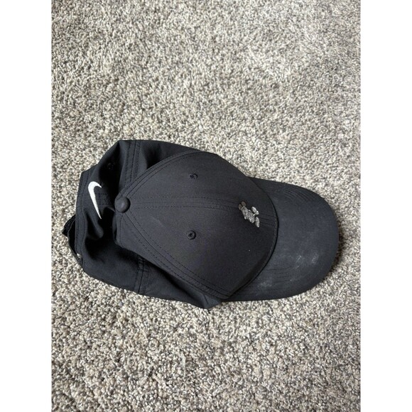 Nike Disney Parks Mickey Mouse Legacy91 Golf Dri Fit Black Adult Unisex Hat Cap - Picture 1 of 9